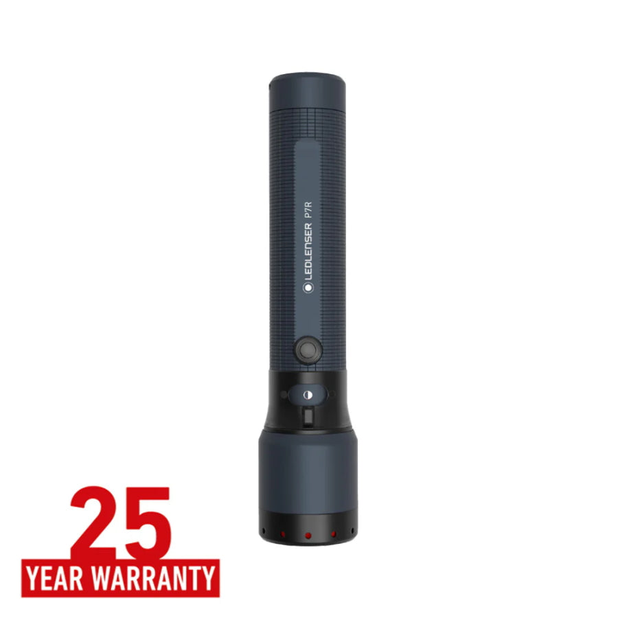 LEDLENSER レッドレンザー P7R 25周年モデル 503265 充電式LEDハンドライト 最大2000lm USB-C 予備バッテリー付