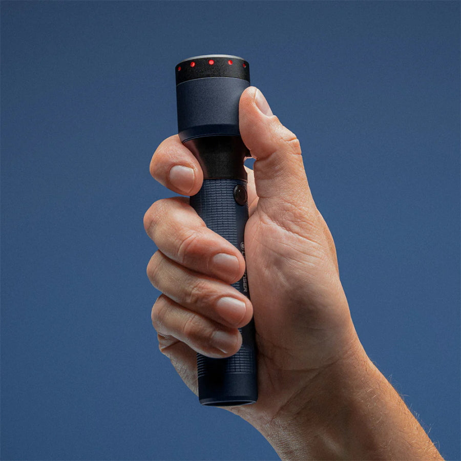 LEDLENSER レッドレンザー P7R 25周年モデル 503265 充電式LEDハンドライト 最大2000lm USB-C 予備バッテリー付