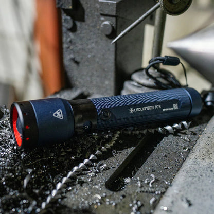 LEDLENSER レッドレンザー P7R 25周年モデル 503265 充電式LEDハンドライト 最大2000lm USB-C 予備バッテリー付
