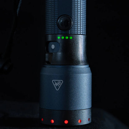 LEDLENSER レッドレンザー P7R 25周年モデル 503265 充電式LEDハンドライト 最大2000lm USB-C 予備バッテリー付