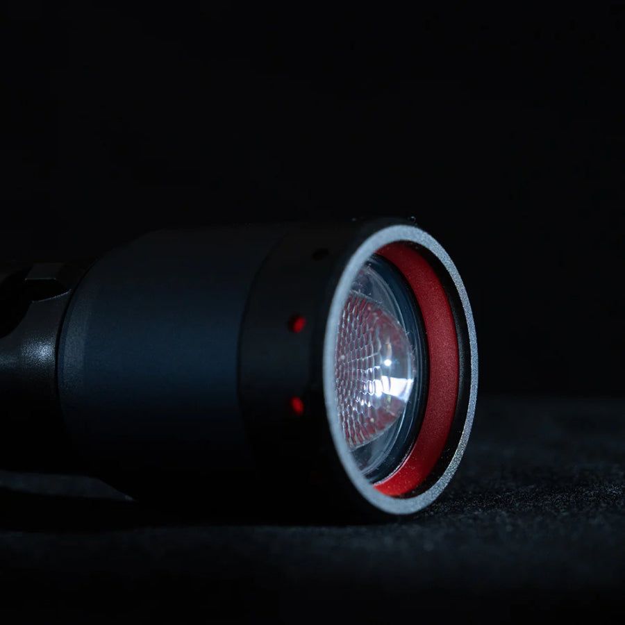 LEDLENSER レッドレンザー P7R 25周年モデル 503265 充電式LEDハンドライト 最大2000lm USB-C 予備バッテリー付