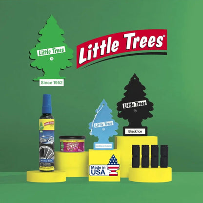 Little Trees リトルツリーズ カーフレッシュナー 車用芳香剤 選べる香り11種 1枚入り 3枚組 6枚組