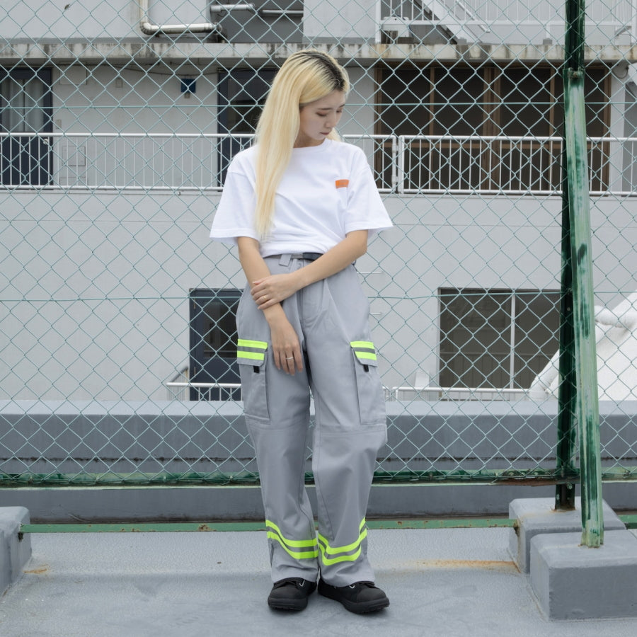 UNIVERSAL OVERALL PROFESSIONAL ユニバーサルオーバーオール プロフェッショナル 半袖Tシャツ UO2513001 PRTシャツ ロゴTシャツ バックプリント 5.6オンス 綿100％ 作業着 ワークウェア