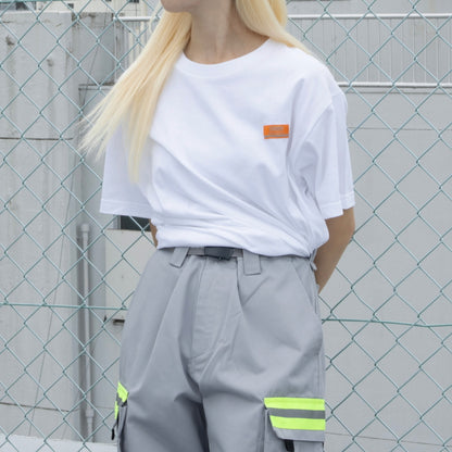 UNIVERSAL OVERALL PROFESSIONAL ユニバーサルオーバーオール プロフェッショナル 半袖Tシャツ UO2513001 PRTシャツ ロゴTシャツ バックプリント 5.6オンス 綿100％ 作業着 ワークウェア