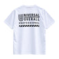 UNIVERSAL OVERALL PROFESSIONAL ユニバーサルオーバーオール プロフェッショナル 半袖Tシャツ UO2513001 PRTシャツ ロゴTシャツ バックプリント 5.6オンス 綿100％ 作業着 ワークウェア