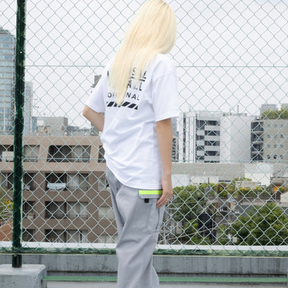 UNIVERSAL OVERALL PROFESSIONAL ユニバーサルオーバーオール プロフェッショナル 半袖Tシャツ UO2513001 PRTシャツ ロゴTシャツ バックプリント 5.6オンス 綿100％ 作業着 ワークウェア