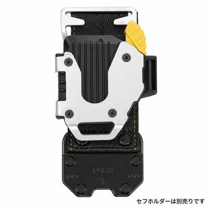 【8月末～9月初旬発売予約品】TSUNODA ツノダ LOCX ロックス ホルダー用 アタッチメントバックル LX-B1H 各社縦型ベルトホルダー対応