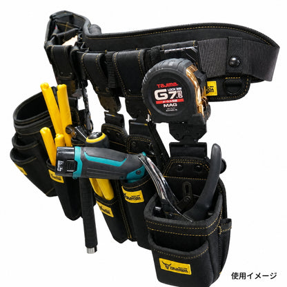【8月末～9月初旬発売予約品】TSUNODA ツノダ LOCX ロックス ホルダー用 アタッチメントバックル LX-B1H 各社縦型ベルトホルダー対応