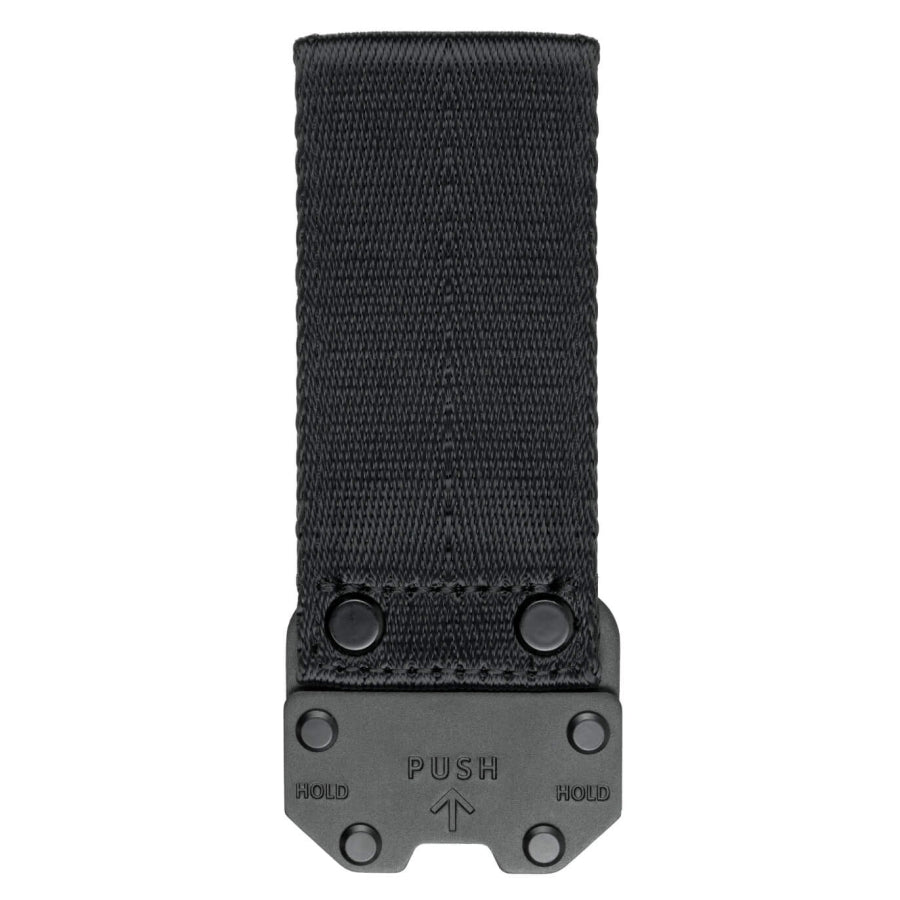 TSUNODA ツノダ LOCX ロックス LXBK-AB1H ホルダー用アタッチメントバックル アルミ製 各社縦型ベルトホルダー対応