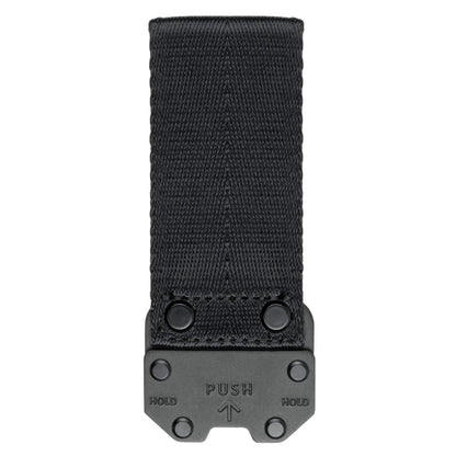 TSUNODA ツノダ LOCX ロックス LXBK-AB1H ホルダー用アタッチメントバックル アルミ製 各社縦型ベルトホルダー対応