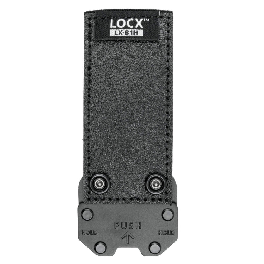 TSUNODA ツノダ LOCX ロックス LXBK-AB1H ホルダー用アタッチメントバックル アルミ製 各社縦型ベルトホルダー対応