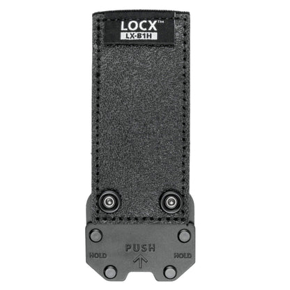 TSUNODA ツノダ LOCX ロックス LXBK-AB1H ホルダー用アタッチメントバックル アルミ製 各社縦型ベルトホルダー対応