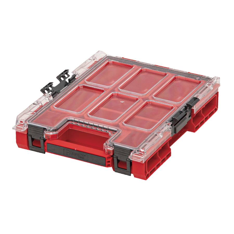 標本箱A2サイズ2セット PATROL QBRICK ONE 2.0 ORGANIZERS M2.0 赤 ORGQM2FCZEPG003