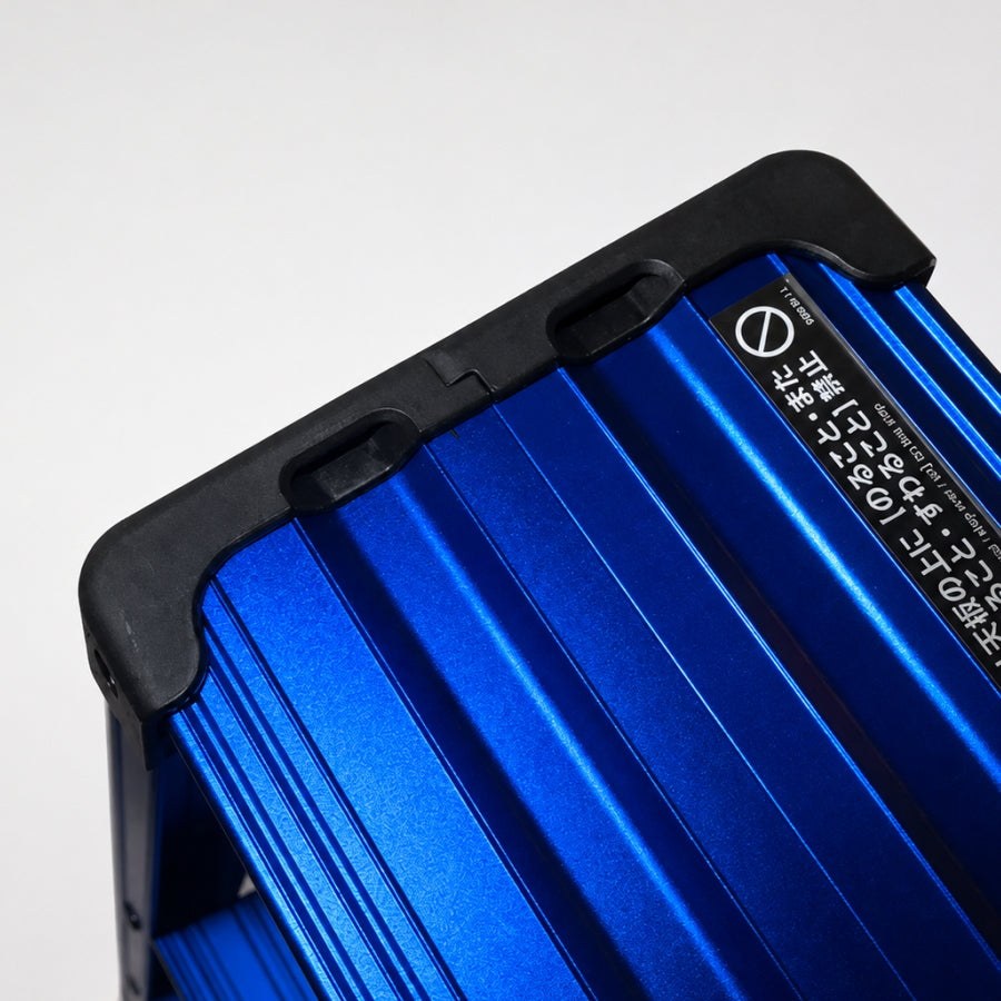 高儀 長谷川工業 SKYSTEP スカイステップ アルミ専用脚立 MB-09 MB-12 メタルブルー 3段 4段 脚軽 JIS適合 数量限定