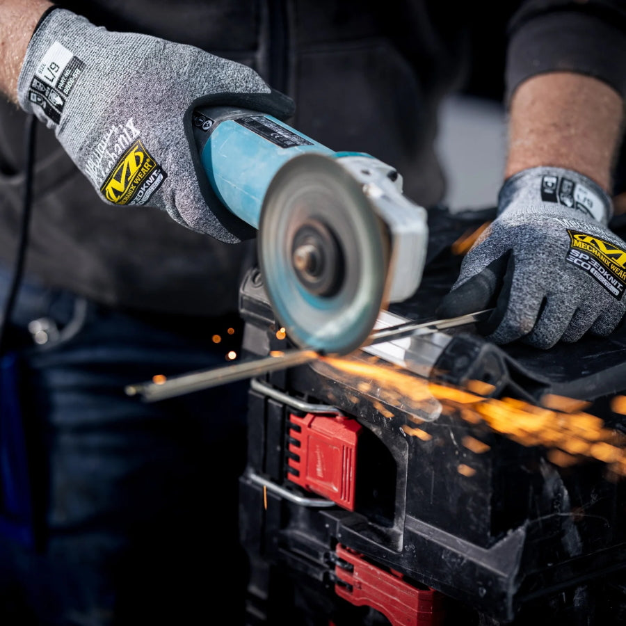 MECHANIX メカニクスウェア スピードニット エコ S6DE58 ワークグローブ 手袋 再生PET ニトリルコーティング EN388 タッチ対応 作業用 建設 物流 整備