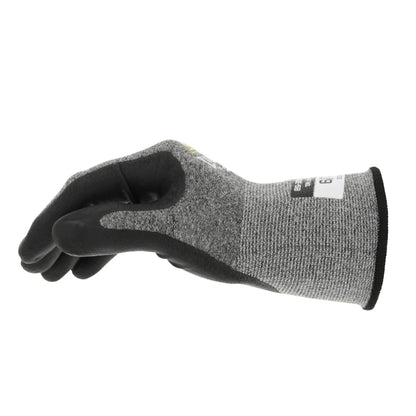 MECHANIX メカニクスウェア スピードニット エコ S6DE58 ワークグローブ 手袋 再生PET ニトリルコーティング EN388 タッチ対応 作業用 建設 物流 整備