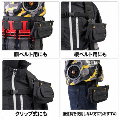 【予約商品】 MasterTool マスターツール マグネットポーチ MH-BOX セフ対応 マルチポーチ ビス入れ 金物入れ 小物入れ