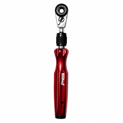 BOLTEX ボルテックス MINIMO ミニモ BM-AHRH-SET 2WAYラチェットレンチ 72ギア アルミハンドル ミニビットラチェットヘッド
