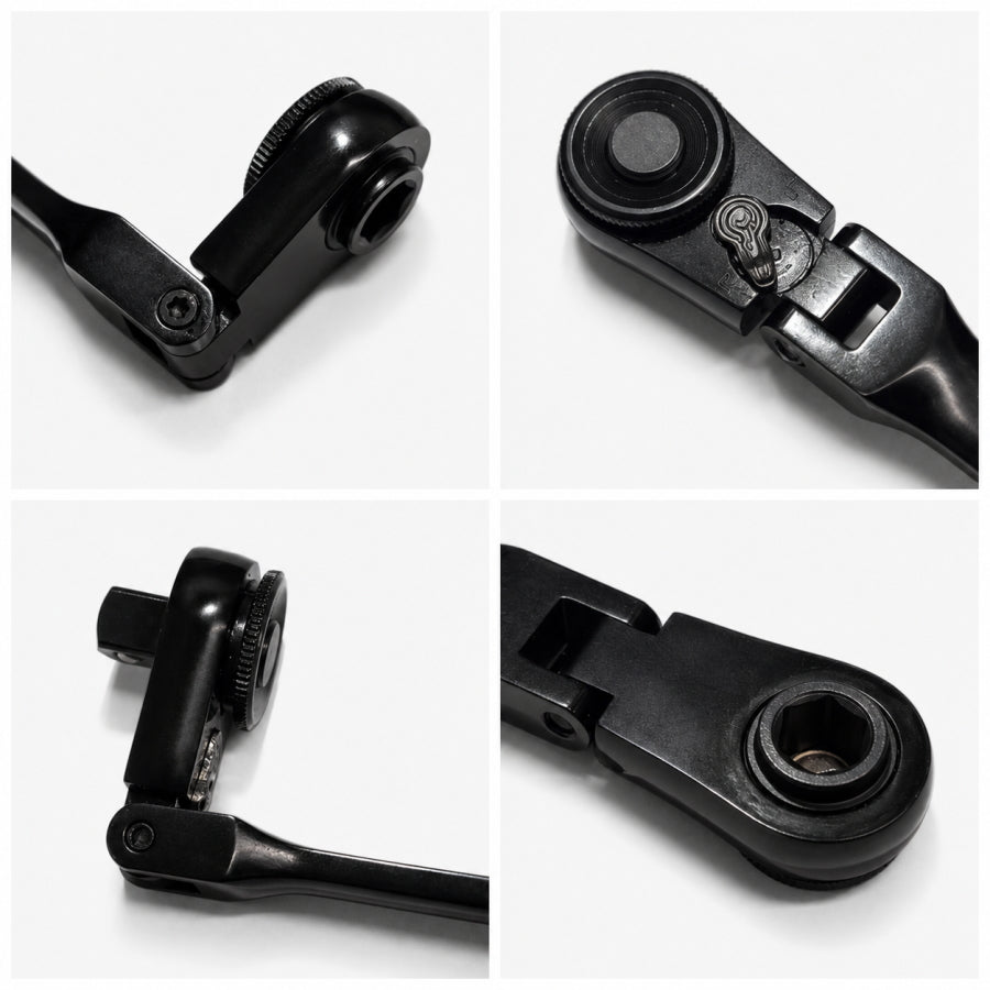 BOLTEX ボルテックス MINIMO ミニモ 2in1 フレックスラチェットレンチ 1/4ビット 1/4ソケット 6.35mm BM-RW-S BM-RW-M BM-RW-L