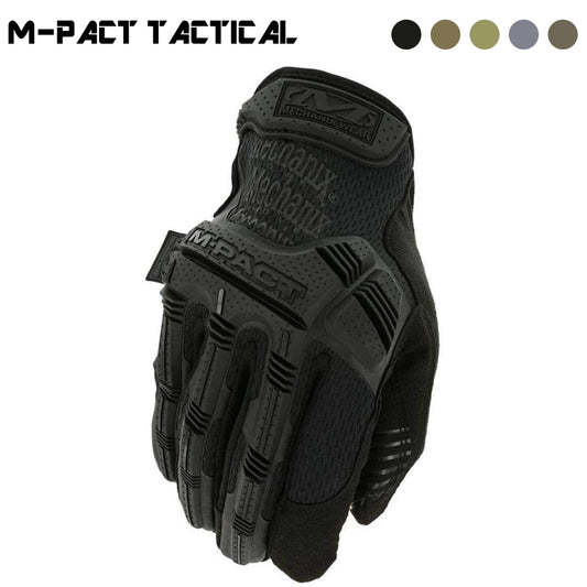 MECHANIX メカニクスウェア M-PACT タクティカル MPT 衝撃吸収 グローブ 減振 手袋 AX-Suede 0.5mm EN388対応 TPR保護 作業用 建設 整備