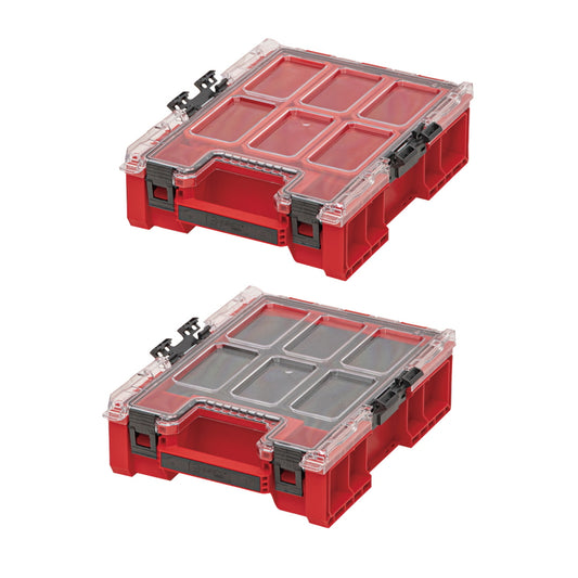 キューブリック オーガナイザー M PLUS 2.0 赤 PATROL QBRICK ONE 2.0