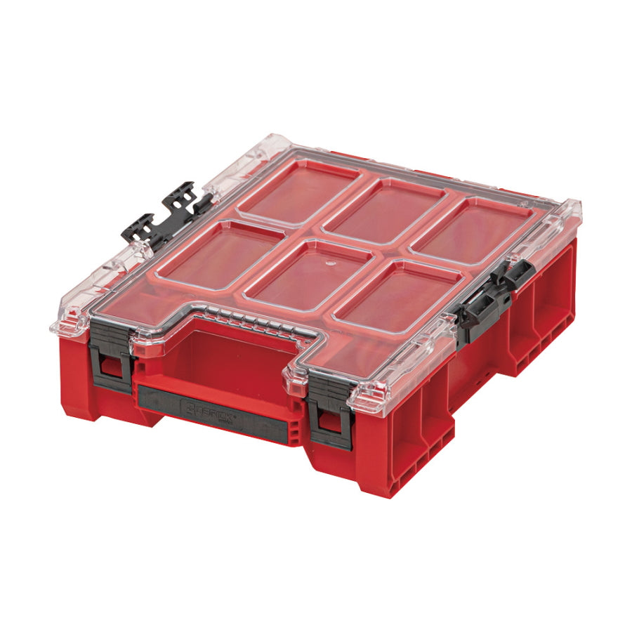 新品 未開封 HRバーン 2箱セット PATROL QBRICK ONE 2.0 ORGANIZERS M PLUS 2.0 赤 ORGQMP2FCZEPG003