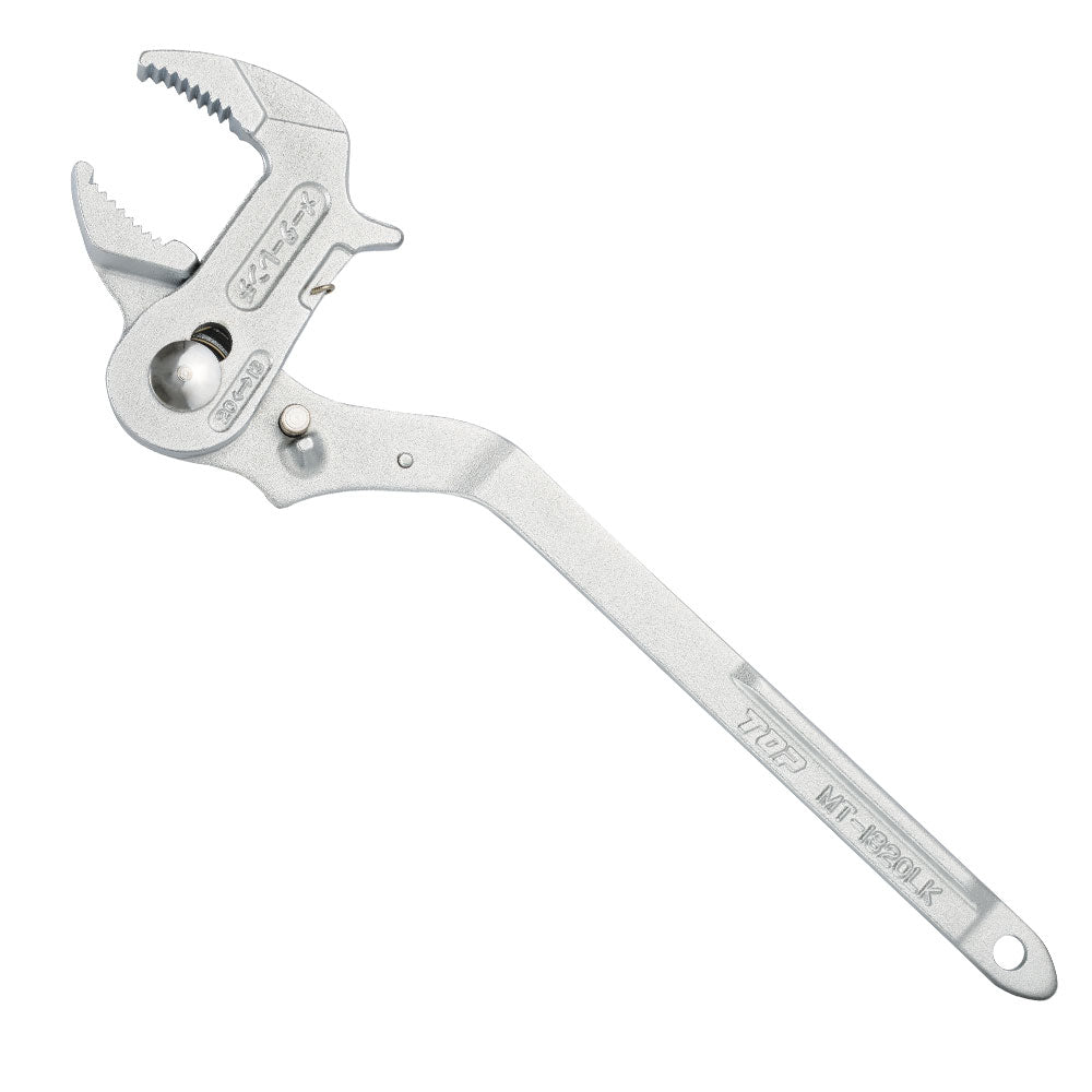 トップ工業 量水器メーターレンチ切替ボタン付 MT