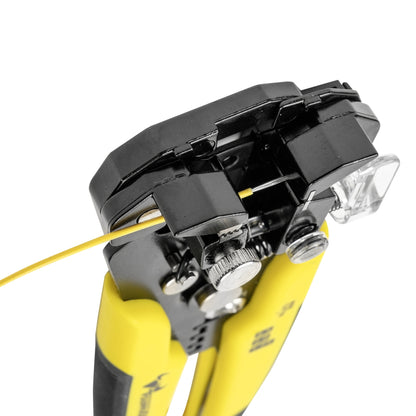 TSUNODA ツノダ マルチストリッパー MWS-200 200mm 自動ストリップ ワイヤーストリッパー 電線切断 簡易圧着 ギボシ端子 オープンバレル端子 IV線 より線 0.2～5.5sq AWG24～10