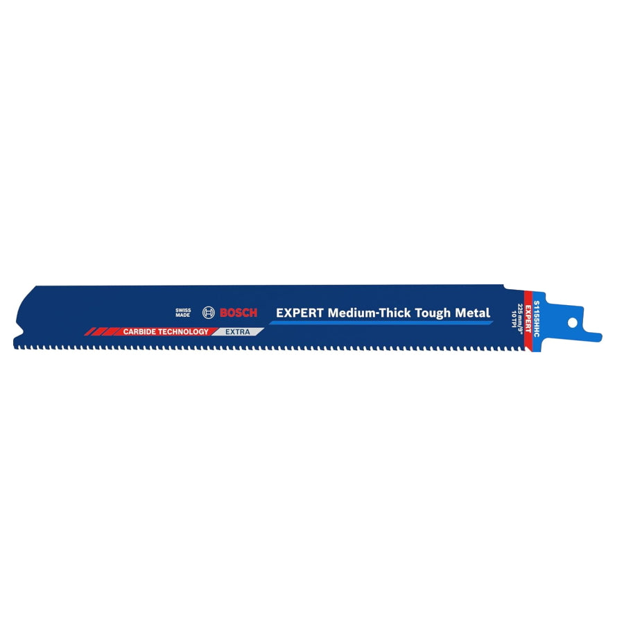 BOSCH ボッシュ 超硬セーバーソーブレード S1155HHC コーティング 金属中厚物用 225mm 10山 2608902323 2608902324 2608902325 レシプロソー替刃