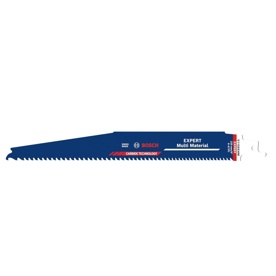 BOSCH ボッシュ 超硬セーバーソーブレード S1159XHM マルチ建材用 225mm 1本 3本 10本 釘入り木材 金属 FRP 窯業系サイディング