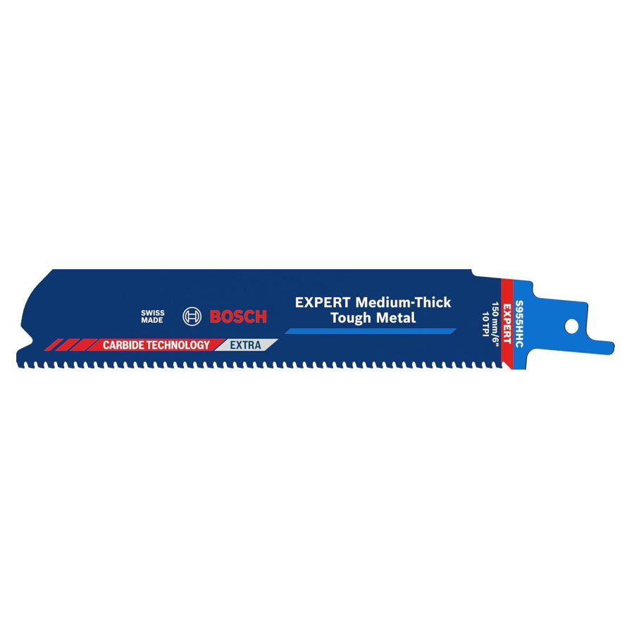 BOSCH ボッシュ 超硬セーバーソーブレード S955HHC 2608902321 コーティング 金属中厚物用 150mm 10山 レシプロソー替刃 S955HHM後継品