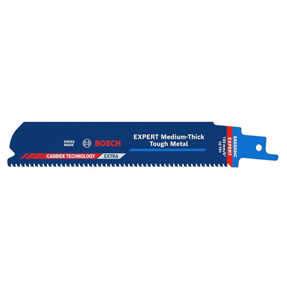 BOSCH ボッシュ 超硬セーバーソーブレード S955HHC 2608902321 コーティング 金属中厚物用 150mm 10山 レシプロソー替刃 S955HHM後継品
