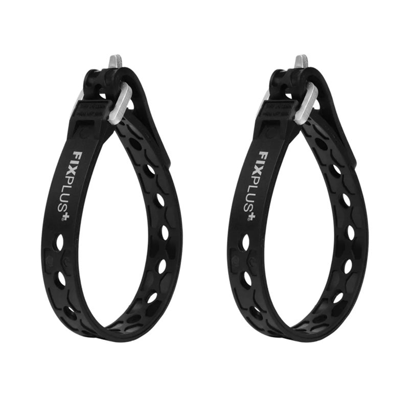 FIXPLUS フィックスプラス ナノスリム フィットパック 23cm 30cm 40cm 2本組 固定ストラップ 自転車 キャンプ 荷物 結束