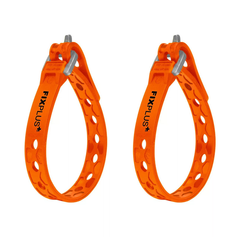 FIXPLUS フィックスプラス ナノスリム フィットパック 23cm 30cm 40cm 2本組 固定ストラップ 自転車 キャンプ 荷物 結束
