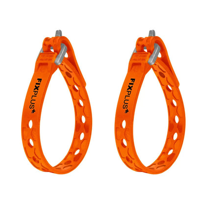 FIXPLUS フィックスプラス ナノスリム フィットパック 23cm 30cm 40cm 2本組 固定ストラップ 自転車 キャンプ 荷物 結束
