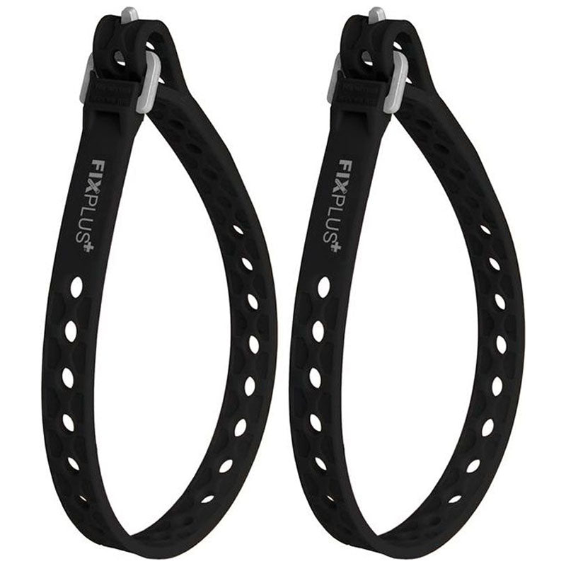 FIXPLUS フィックスプラス ナノスリム フィットパック 23cm 30cm 40cm 2本組 固定ストラップ 自転車 キャンプ 荷物 結束