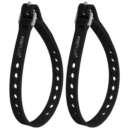 FIXPLUS フィックスプラス ナノスリム フィットパック 23cm 30cm 40cm 2本組 固定ストラップ 自転車 キャンプ 荷物 結束