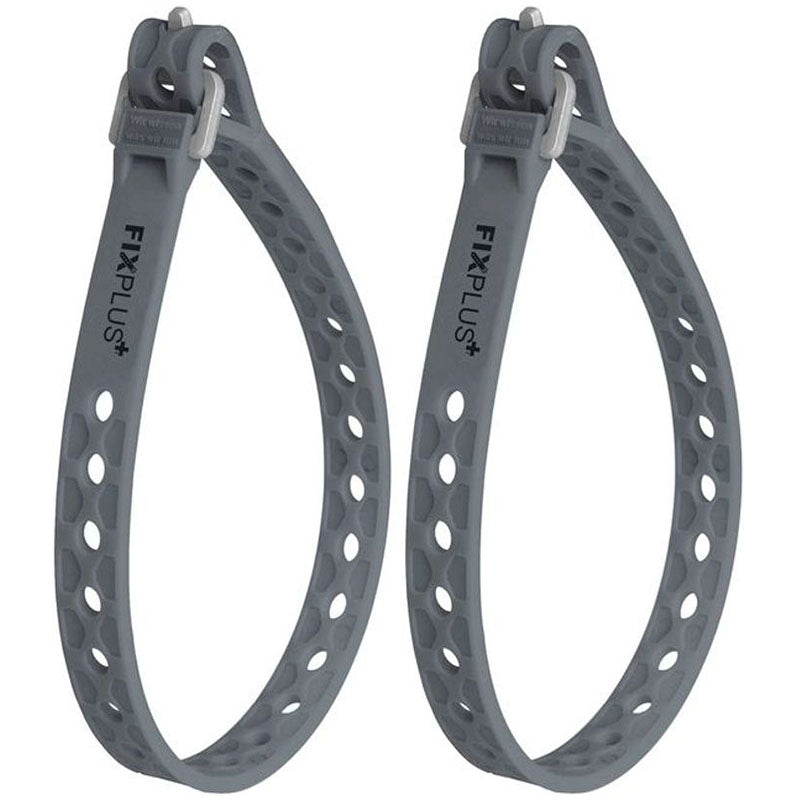 FIXPLUS フィックスプラス ナノスリム フィットパック 23cm 30cm 40cm 2本組 固定ストラップ 自転車 キャンプ 荷物 結束