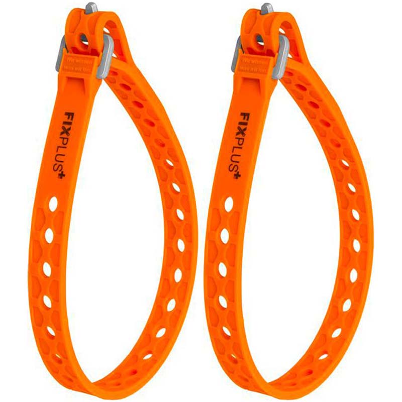 FIXPLUS フィックスプラス ナノスリム フィットパック 23cm 30cm 40cm 2本組 固定ストラップ 自転車 キャンプ 荷物 結束