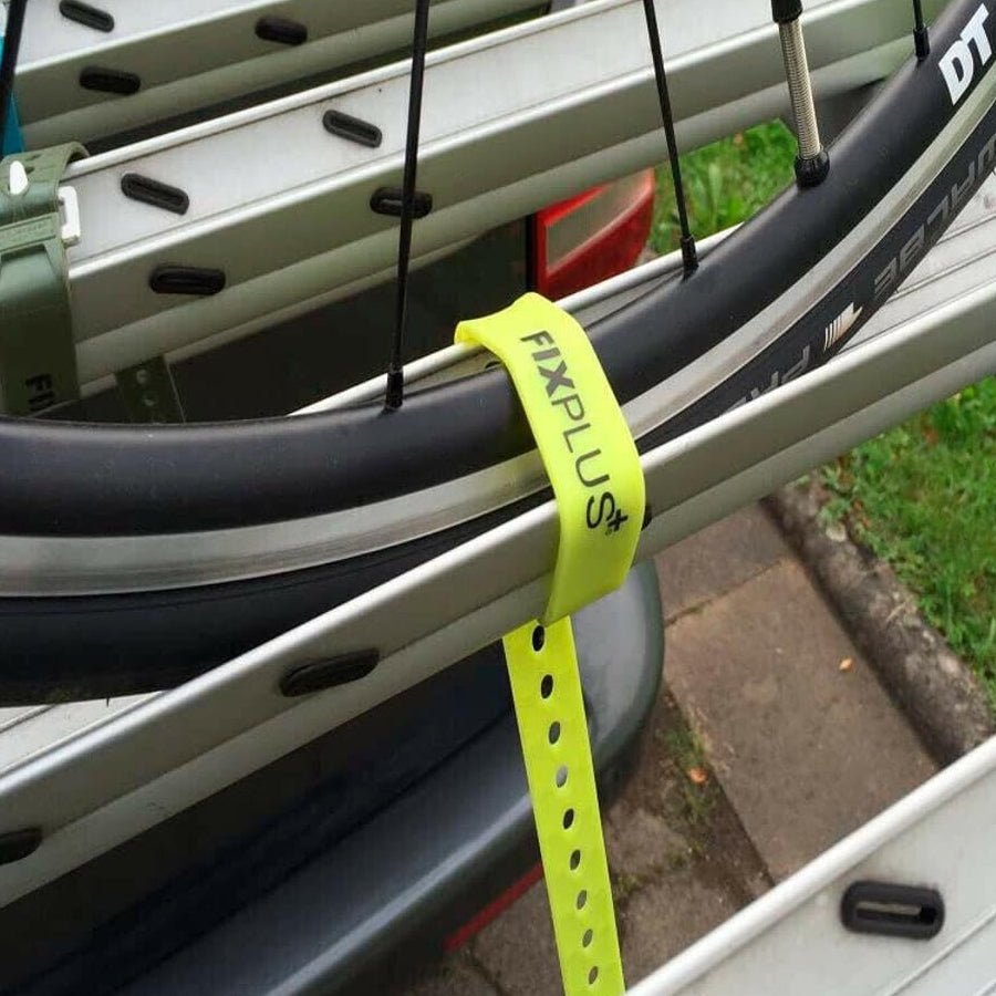 FIXPLUS フィックスプラス ナノスリム フィットパック 23cm 30cm 40cm 2本組 固定ストラップ 自転車 キャンプ 荷物 結束