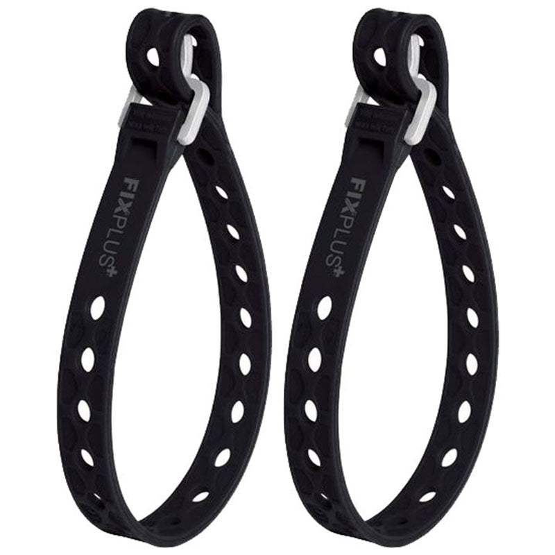 FIXPLUS フィックスプラス ナノスリム フィットパック 23cm 30cm 40cm 2本組 固定ストラップ 自転車 キャンプ 荷物 結束