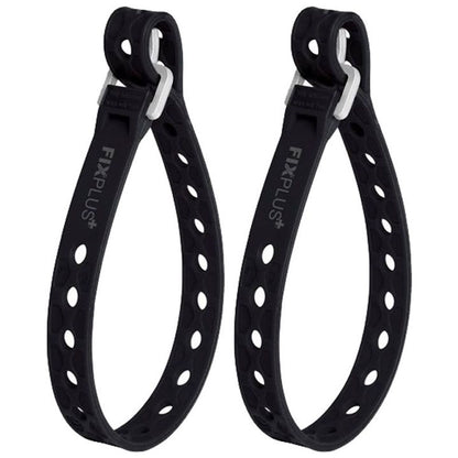FIXPLUS フィックスプラス ナノスリム フィットパック 23cm 30cm 40cm 2本組 固定ストラップ 自転車 キャンプ 荷物 結束