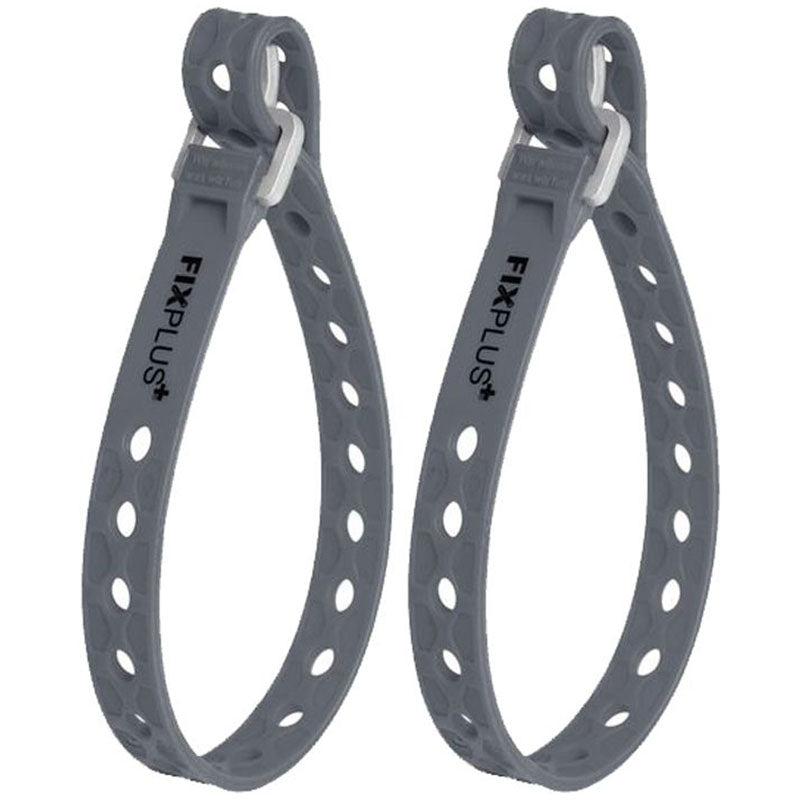 FIXPLUS フィックスプラス ナノスリム フィットパック 23cm 30cm 40cm 2本組 固定ストラップ 自転車 キャンプ 荷物 結束
