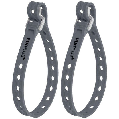 FIXPLUS フィックスプラス ナノスリム フィットパック 23cm 30cm 40cm 2本組 固定ストラップ 自転車 キャンプ 荷物 結束
