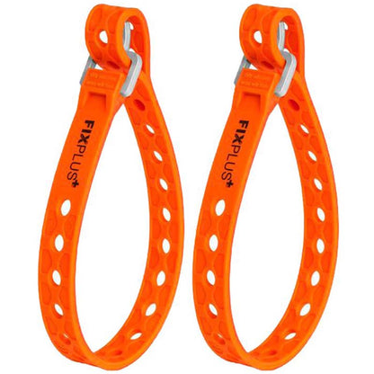 FIXPLUS フィックスプラス ナノスリム フィットパック 23cm 30cm 40cm 2本組 固定ストラップ 自転車 キャンプ 荷物 結束