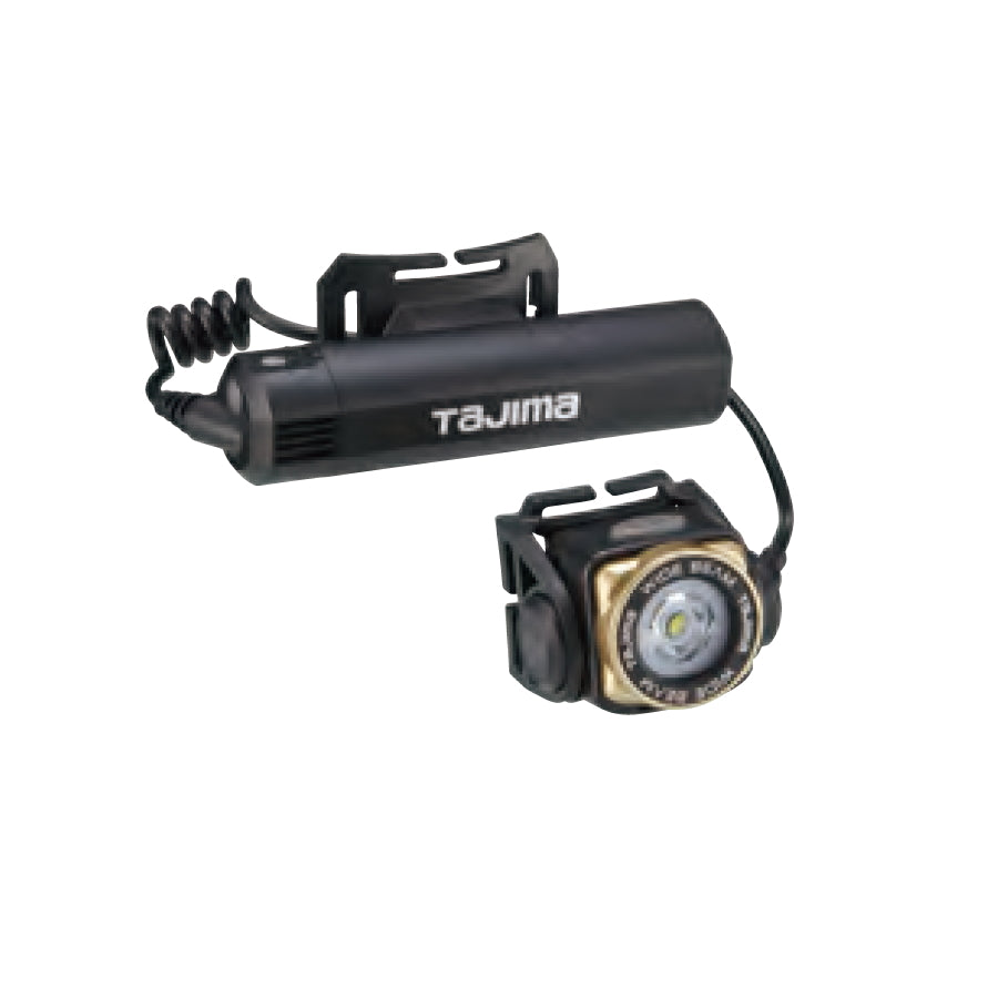 予約品】 タジマ NDS50A 500lm コンパクトヘッドライト | 4種の電源