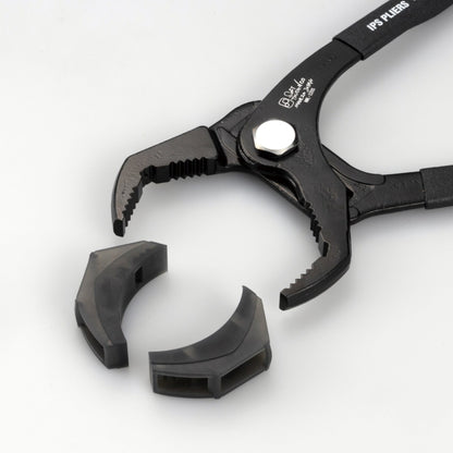 IPS PLIERS ソフトタッチネオ ワイドショート NWL-220S 最大70mm対応 大口径特殊樹脂プライヤ