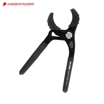 IPS PLIERS ソフトタッチネオ ワイドショート NWL-220S 最大70mm対応 大口径特殊樹脂プライヤ