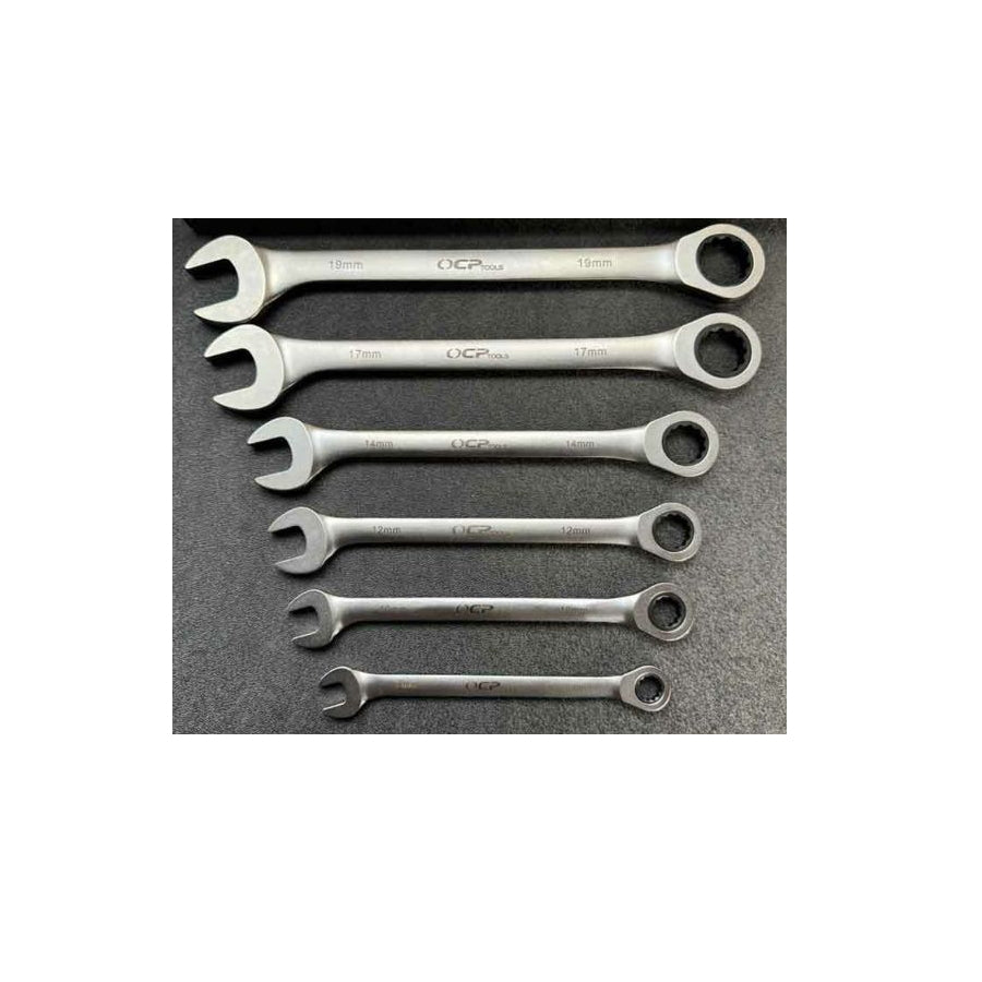 OCP-TOOLS 超薄型ギアラチェットレンチ GT9VL