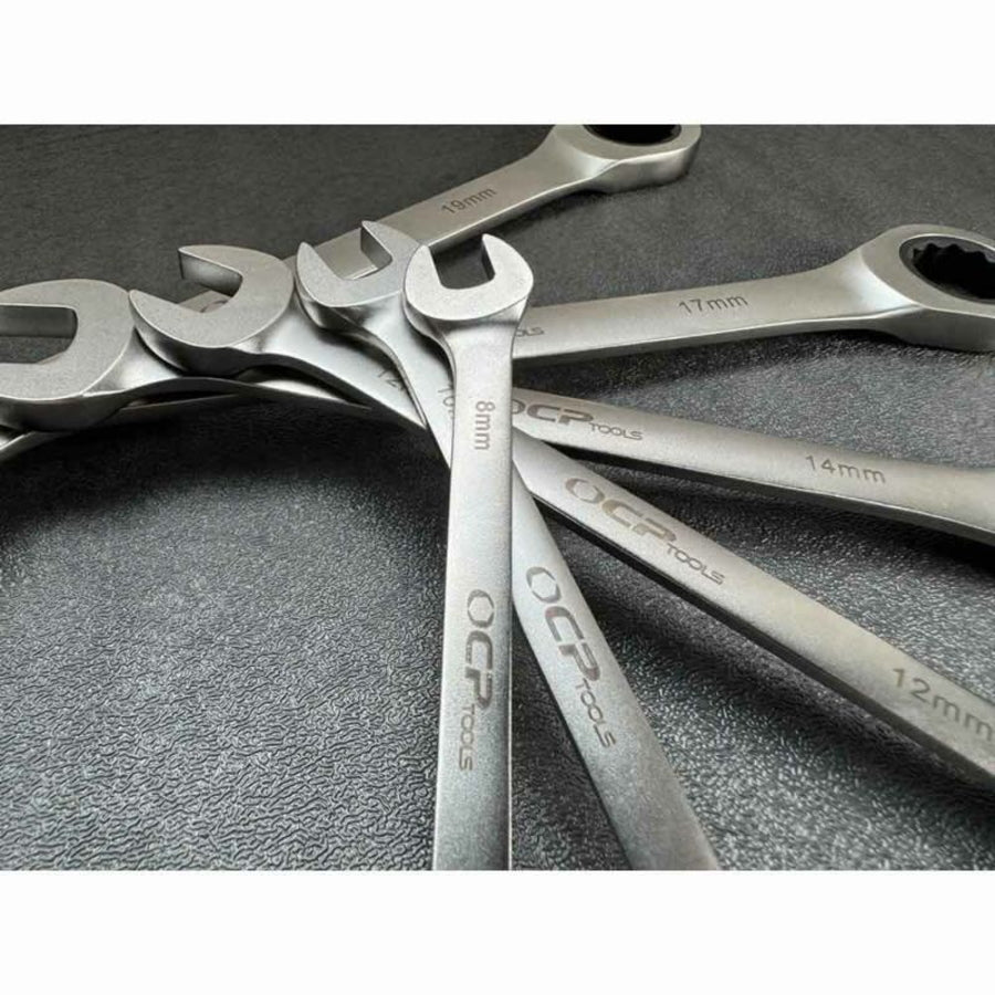 OCP-TOOLS 超薄型ギアラチェットレンチ GT9VL